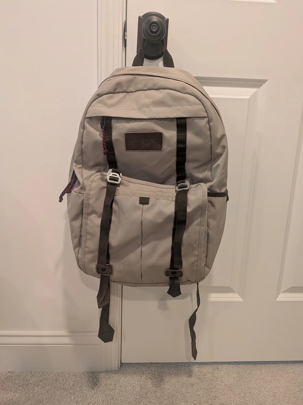 beige backpack jansport Main Campus - Lemon Ice The Half Pint FX pairs 100% recycled crinkle nylon with tonal colors for an effortless feel Jansport Superbreak Plus Backpack -